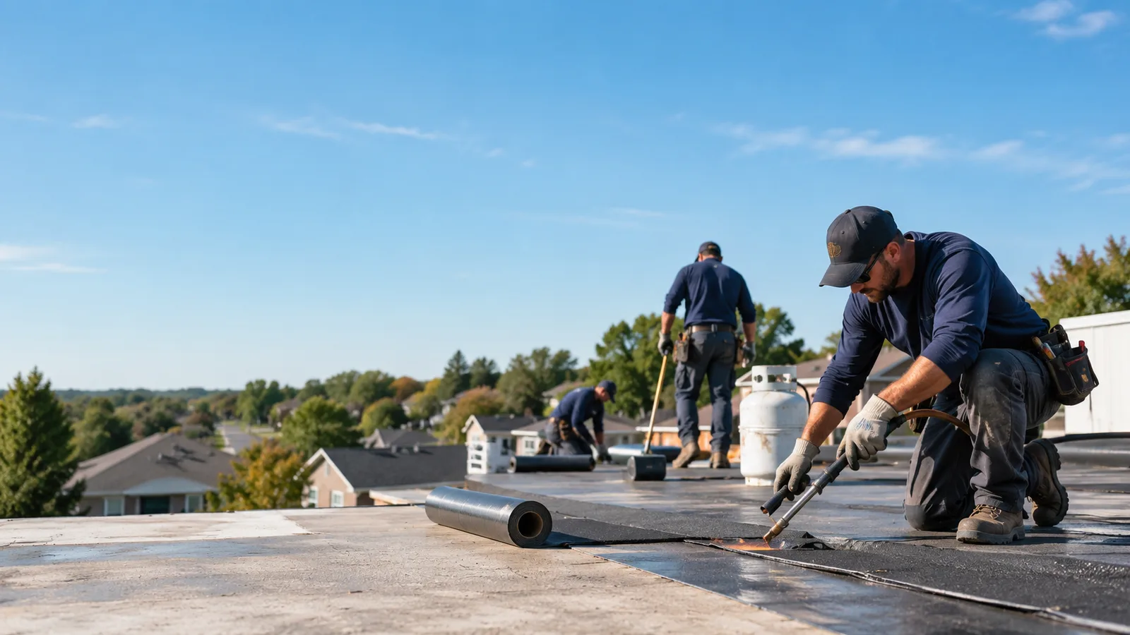 Flat Roof Leak Repair providers in Morrison, OK