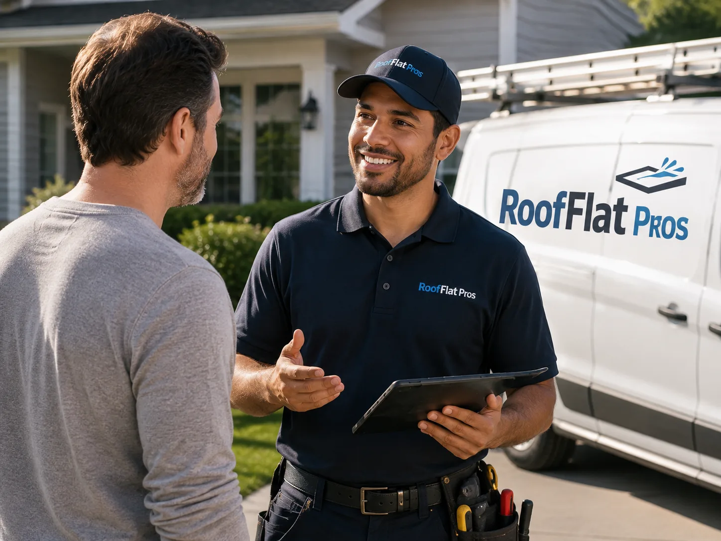 Flat Roof Leak Repair Morrison, OK common questions